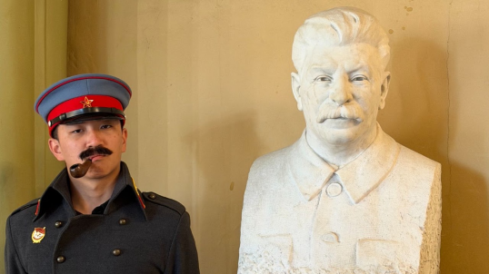 Becoming Stalin photo 1
